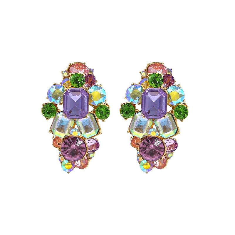 Provencal Dream Holiday Earrings