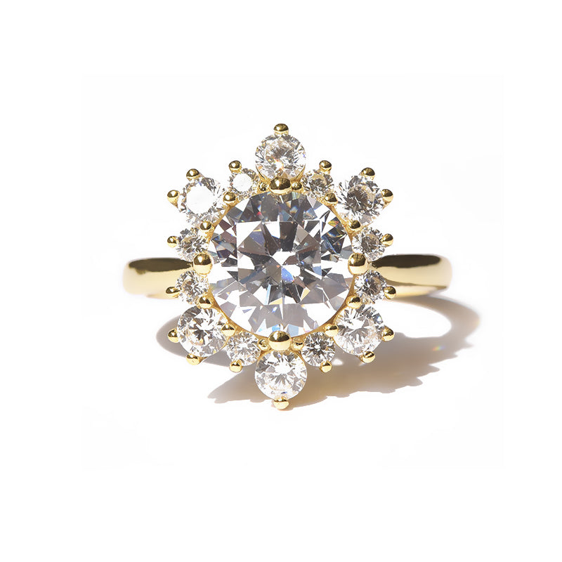 Northland Snowflake Ring