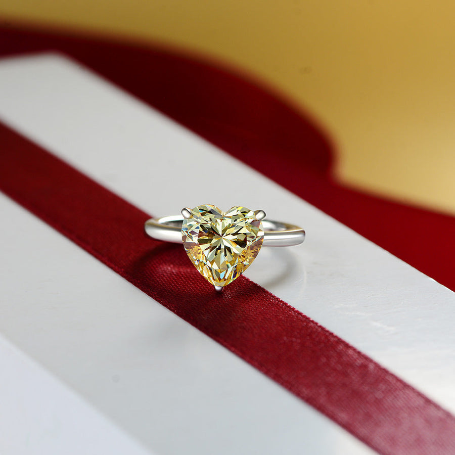 Delicate Sweetheart Ring