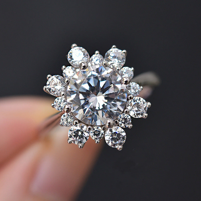 Northland Snowflake Ring