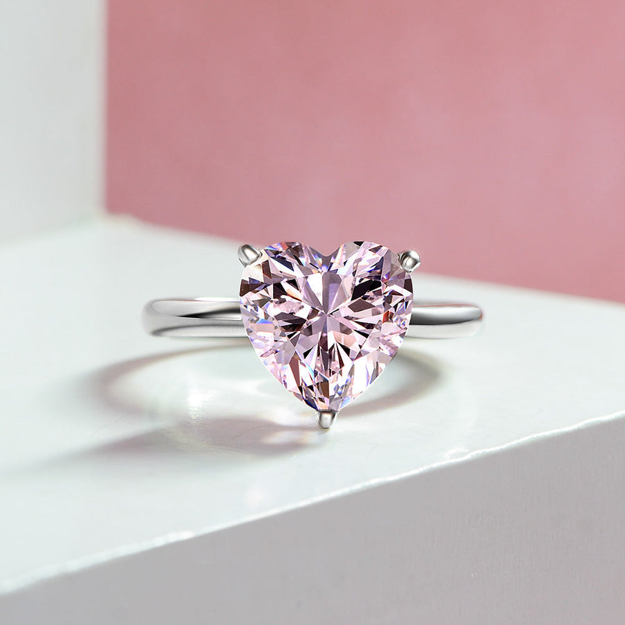 Delicate Sweetheart Ring