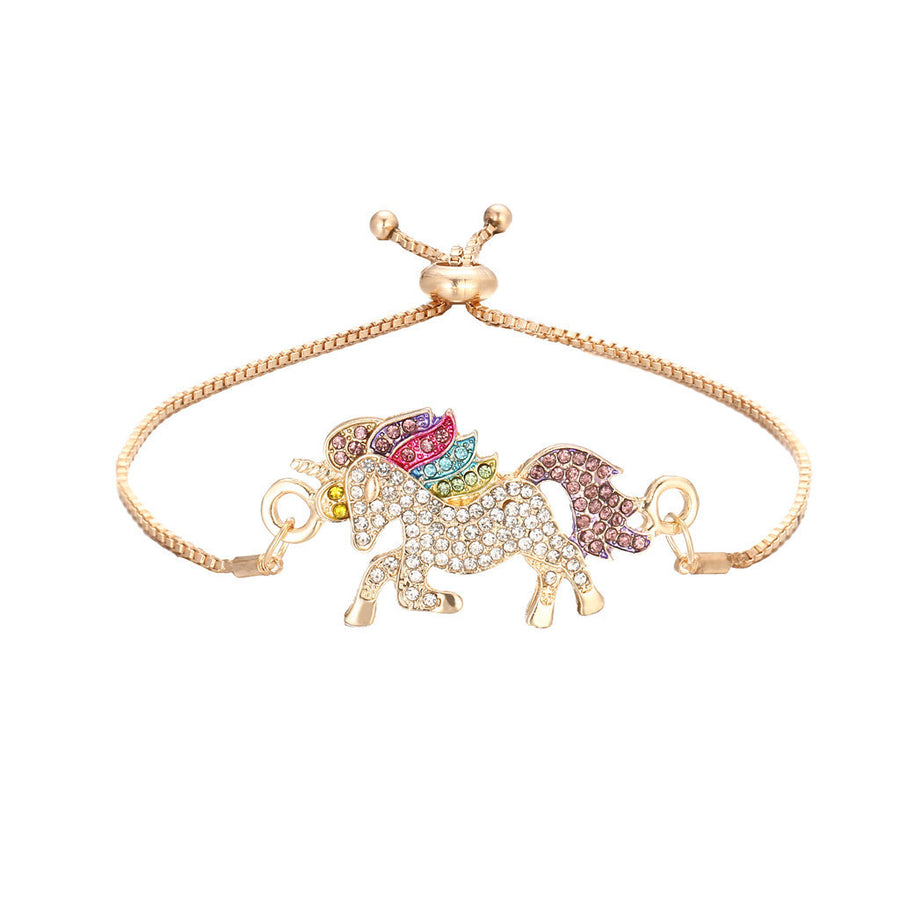 Unicorn Rainbow Bracelet