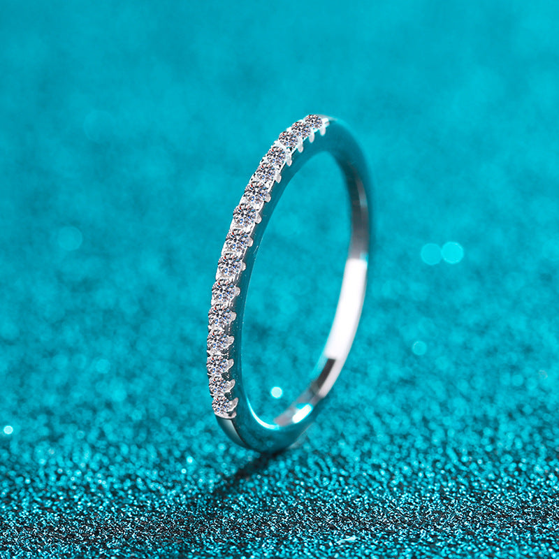Eternal Shimmer Moissanite Ring