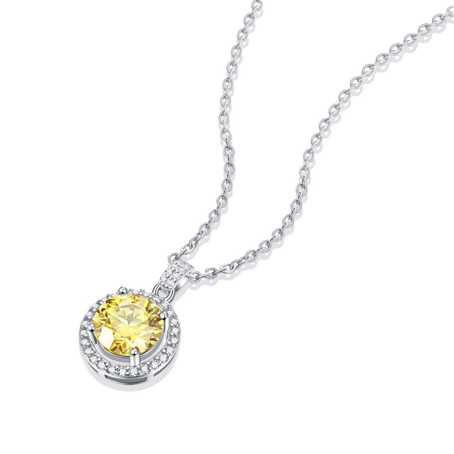 Royal Style Moissanite Necklace