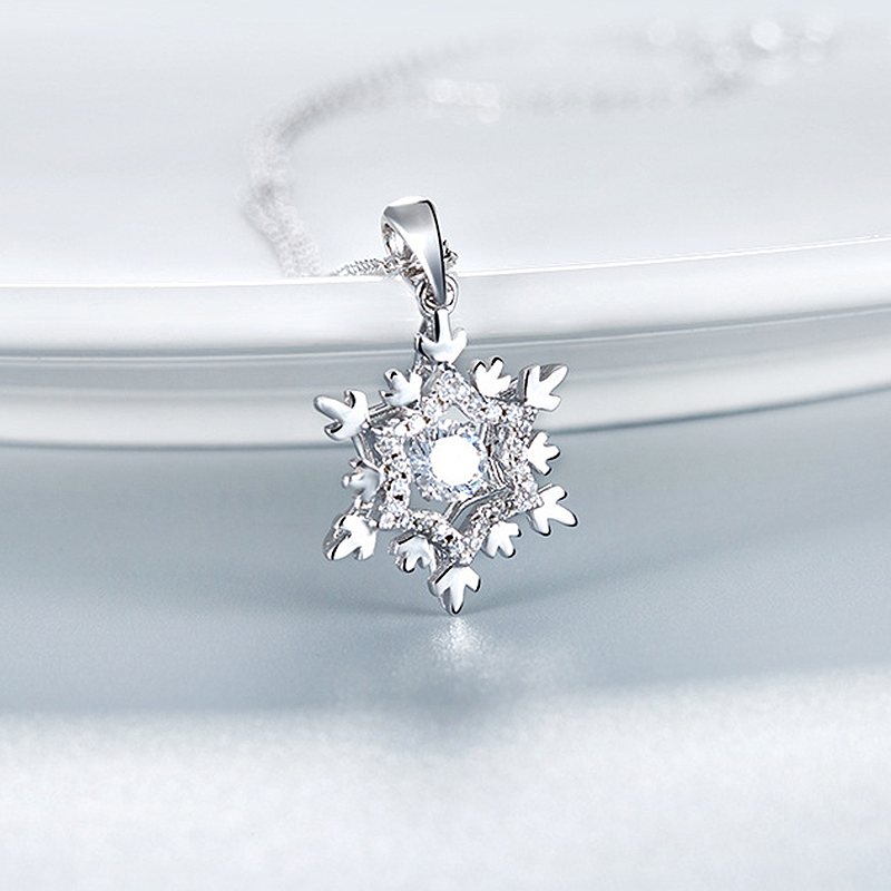 Ice Queen Moissanite Necklace