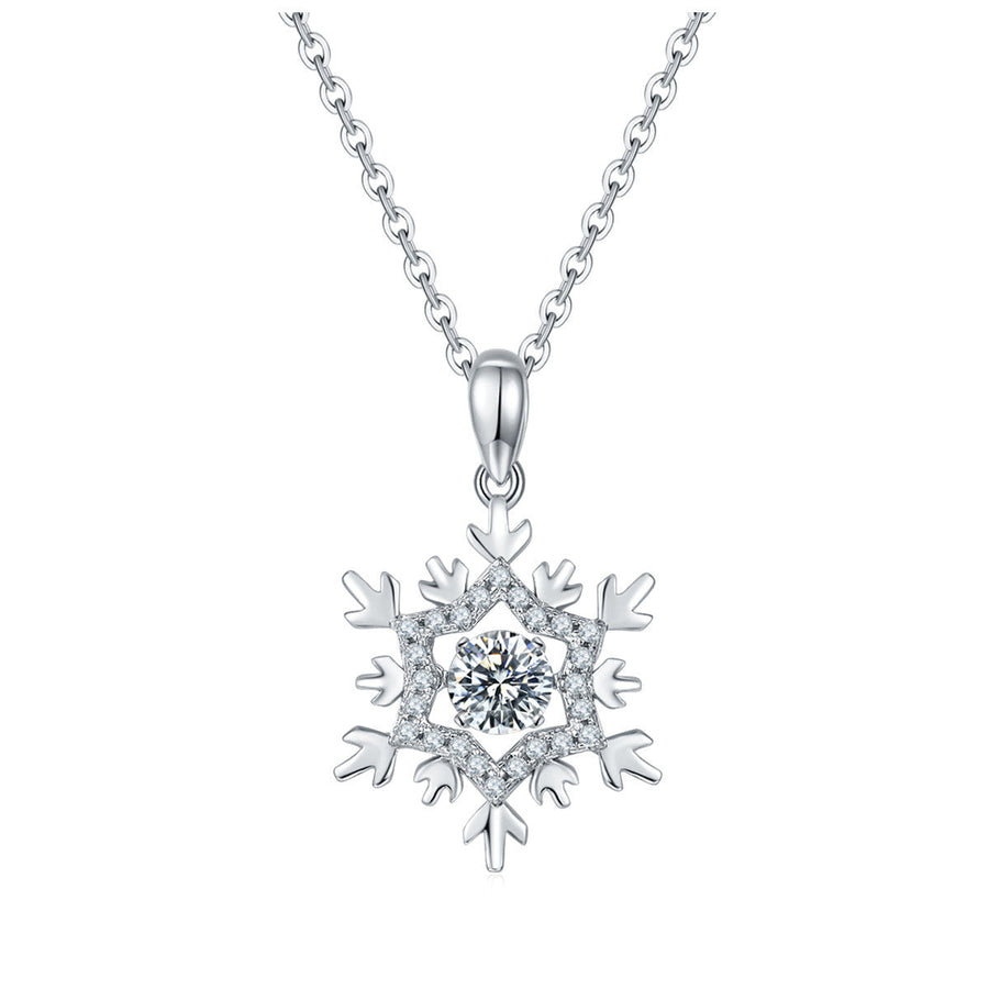 Ice Queen Moissanite Necklace