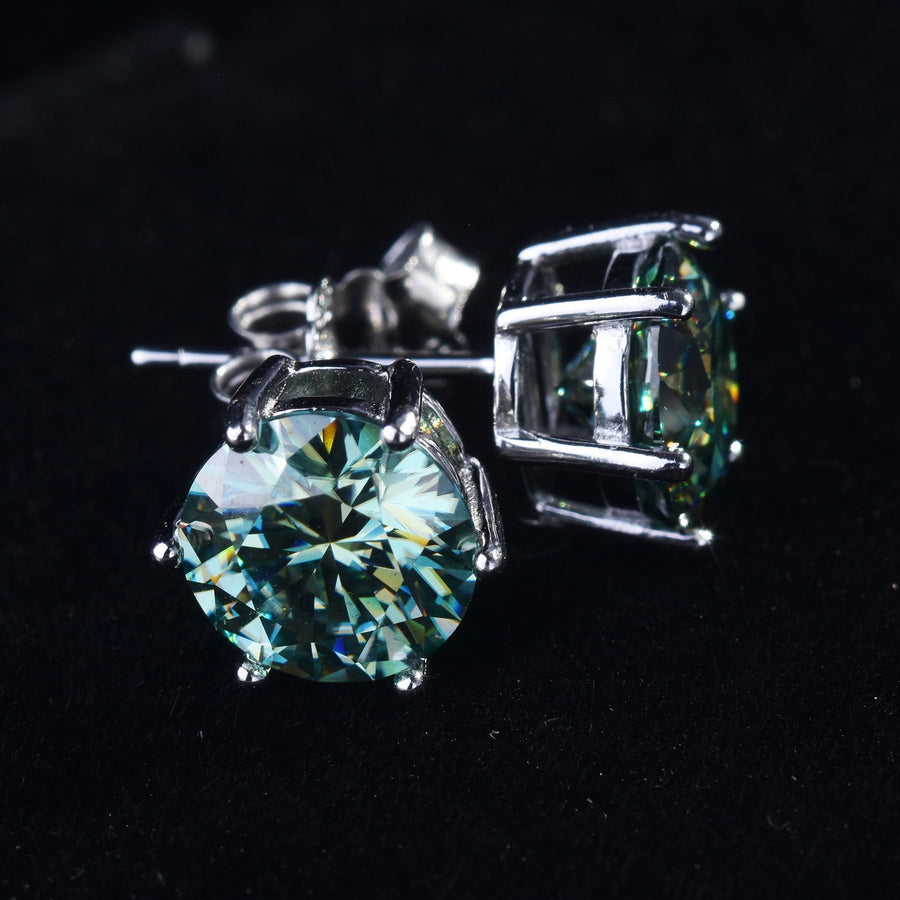 Maldives Bluegreen Moissanite Set