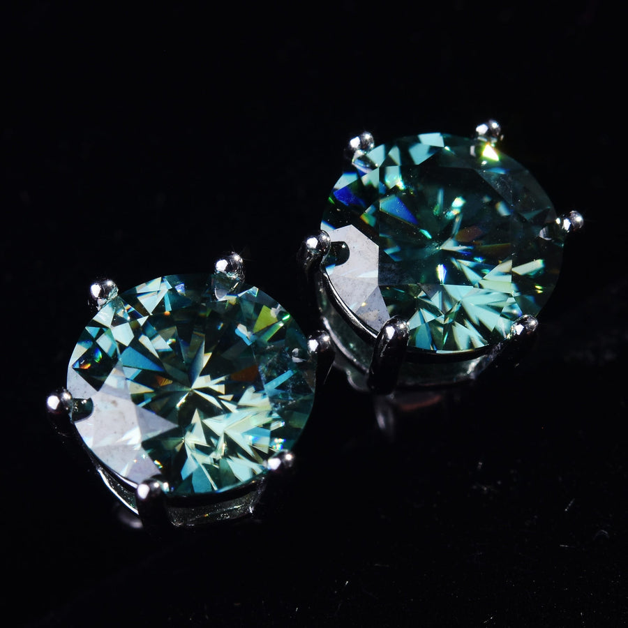 Maldives Bluegreen Moissanite Set