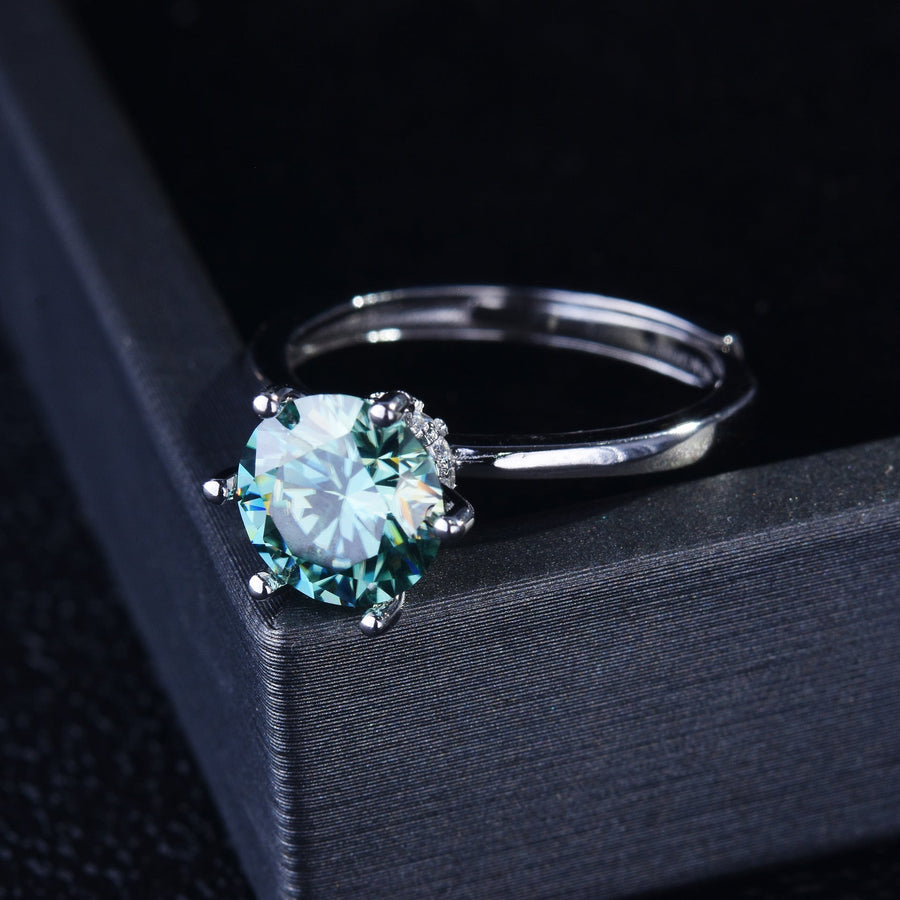 Maldives Bluegreen Moissanite Set