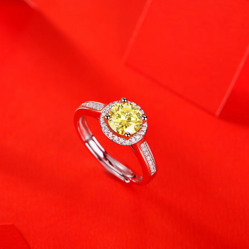 Royal Style Moissanite Ring
