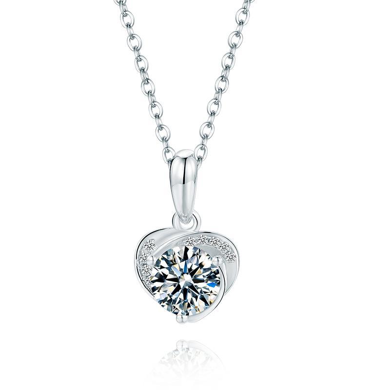 Hearts In Bloom Moissanite Set