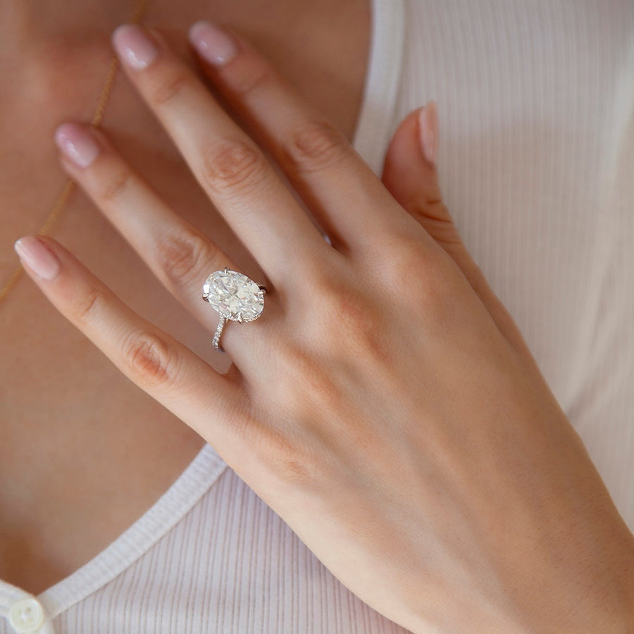 Oval Cut Vintage Ring