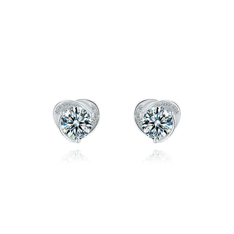 Hearts In Bloom Moissanite Set