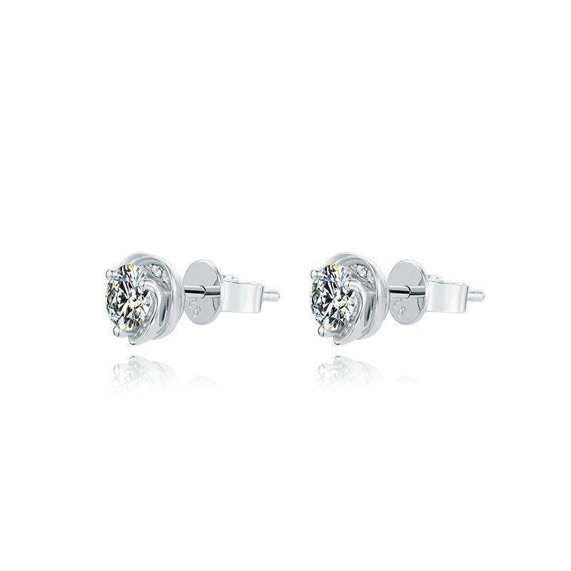 Hearts In Bloom Moissanite Set